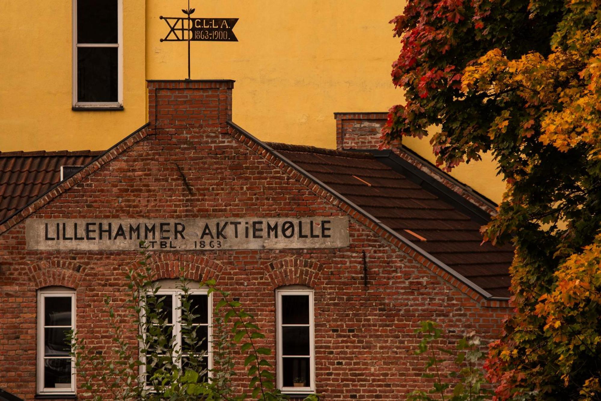 Aksjemollen - By Classic Norway Hotels Lillehammer Ngoại thất bức ảnh