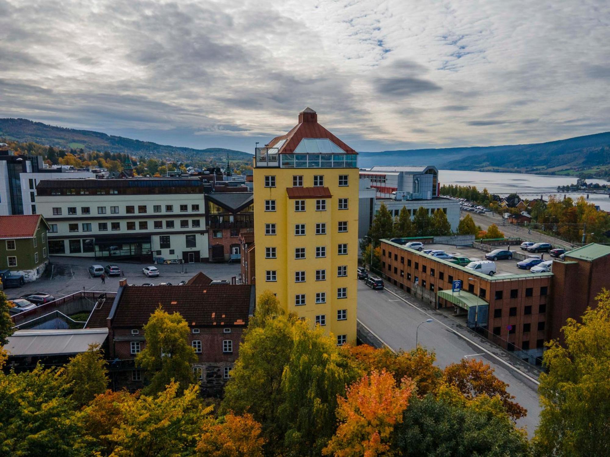 Aksjemollen - By Classic Norway Hotels Lillehammer Ngoại thất bức ảnh