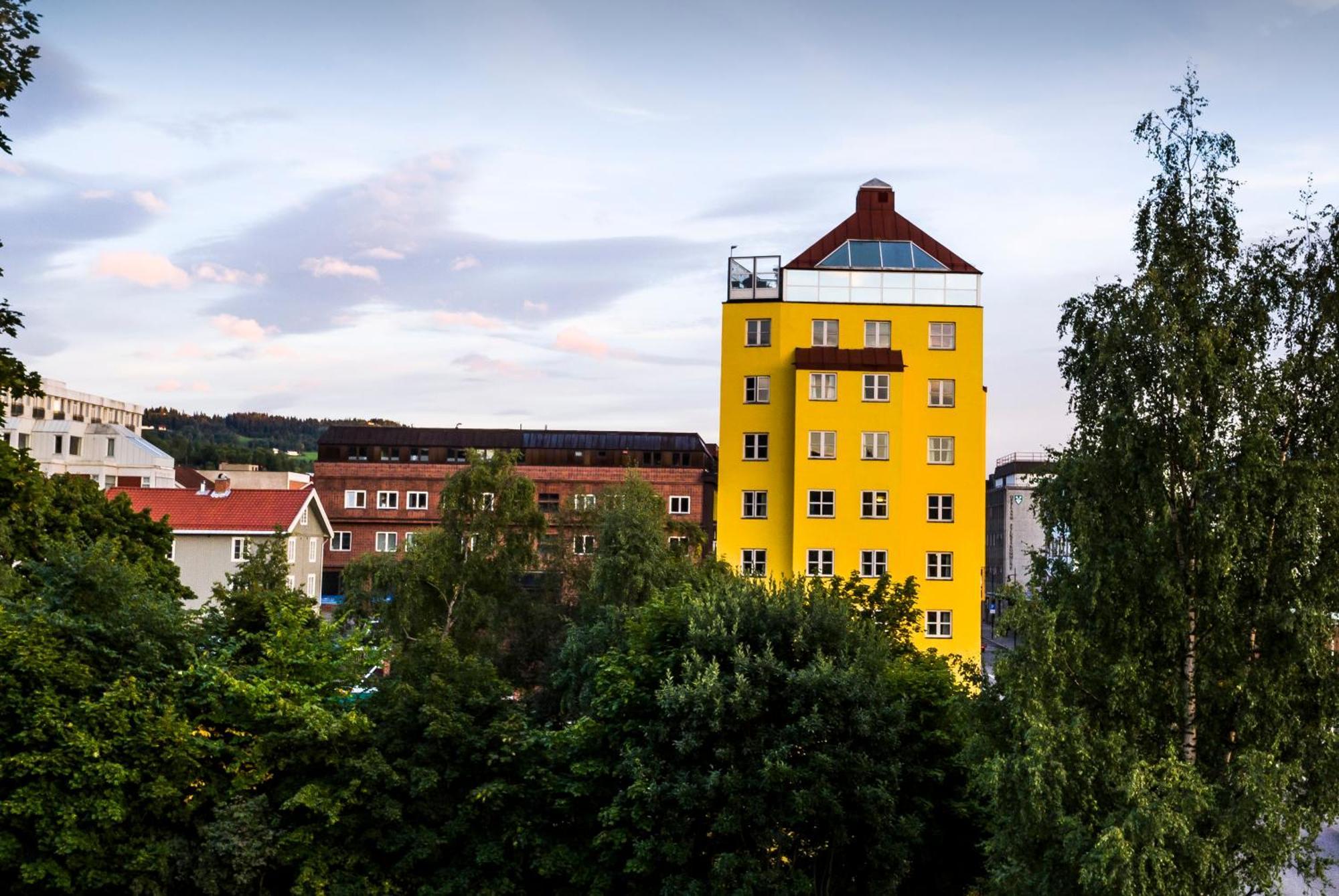Aksjemollen - By Classic Norway Hotels Lillehammer Ngoại thất bức ảnh