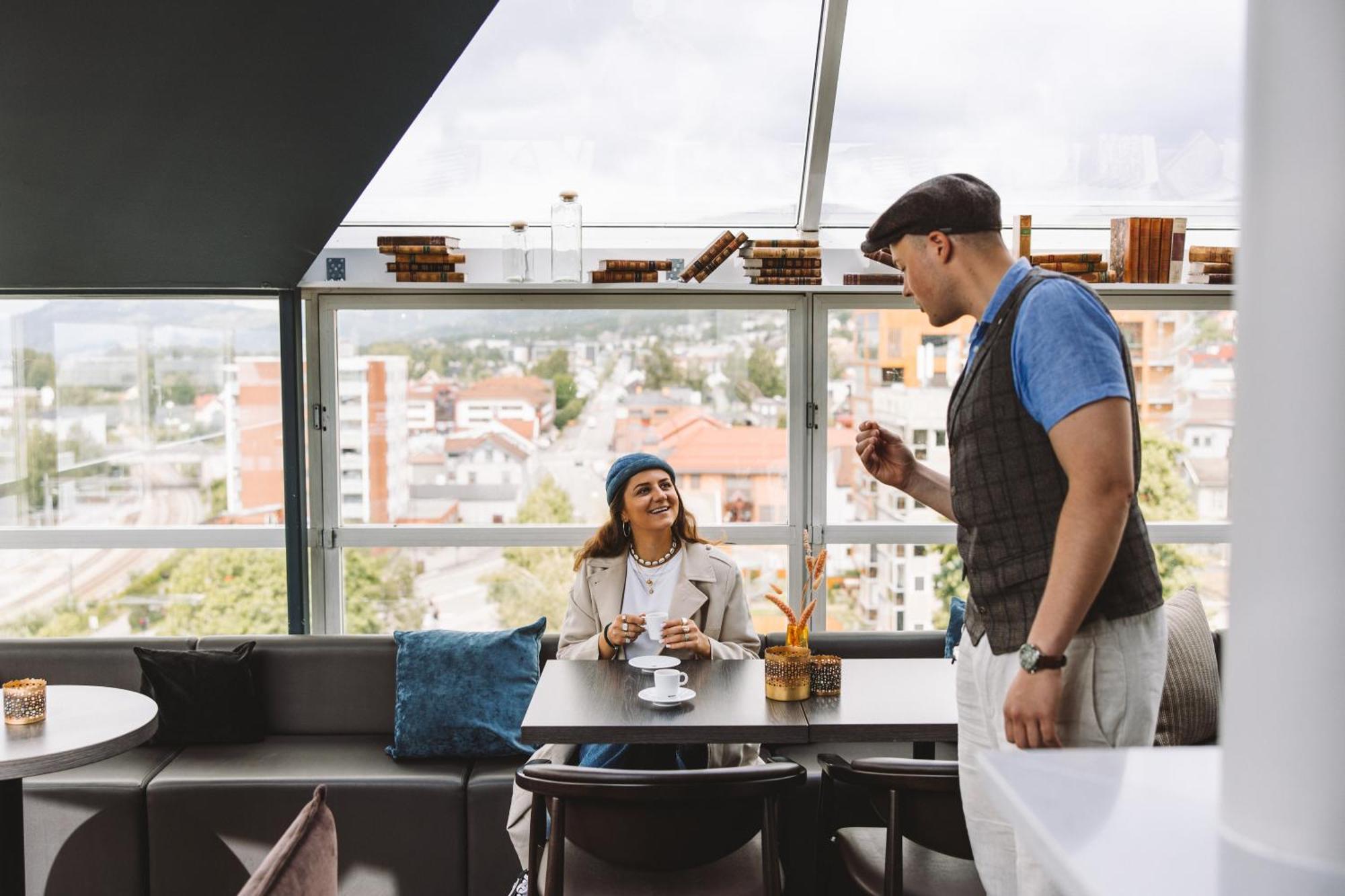 Aksjemollen - By Classic Norway Hotels Lillehammer Ngoại thất bức ảnh