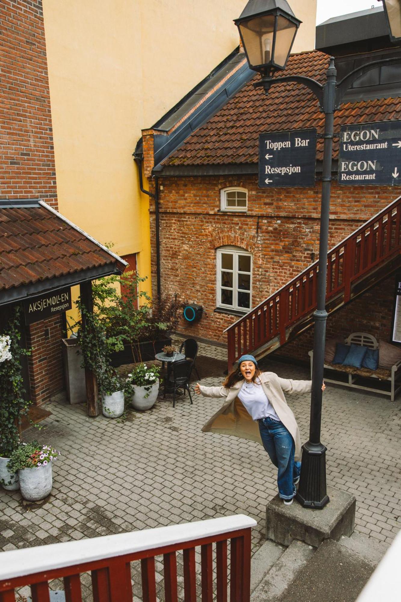 Aksjemollen - By Classic Norway Hotels Lillehammer Ngoại thất bức ảnh