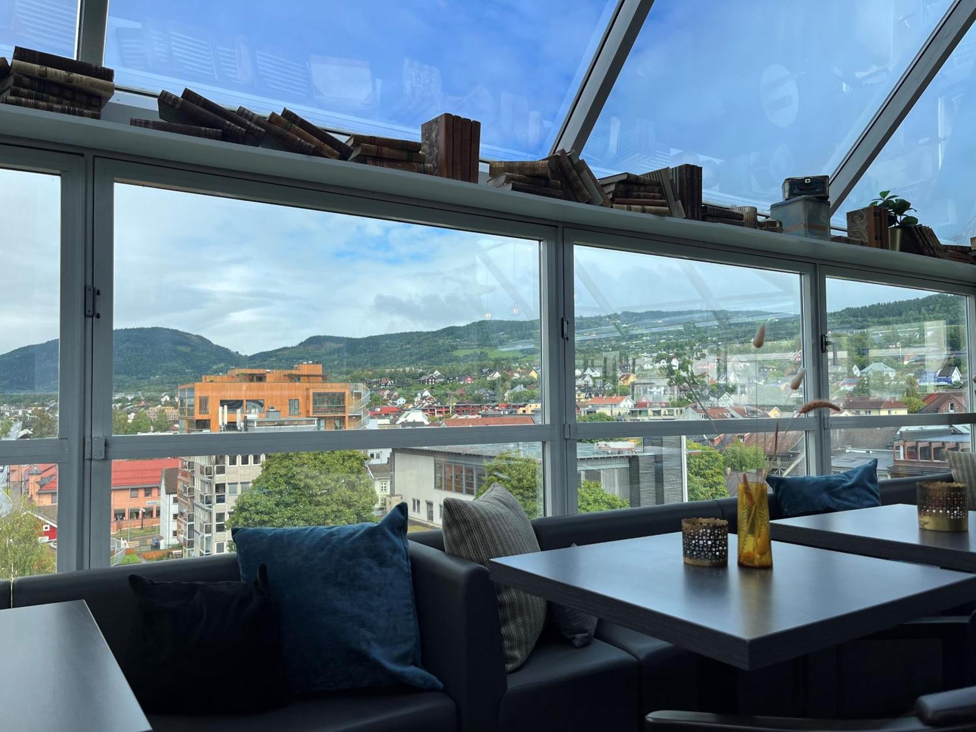 Aksjemollen - By Classic Norway Hotels Lillehammer Ngoại thất bức ảnh