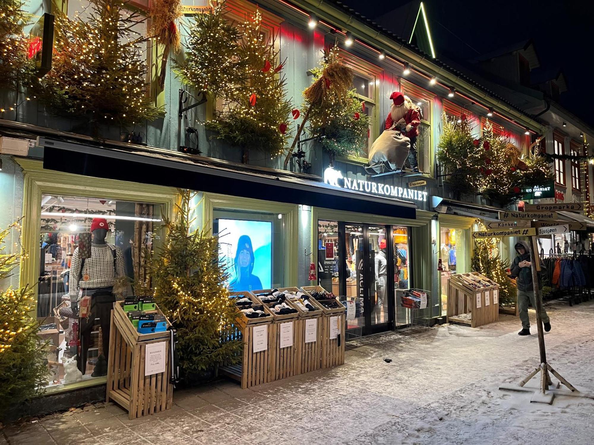 Aksjemollen - By Classic Norway Hotels Lillehammer Ngoại thất bức ảnh